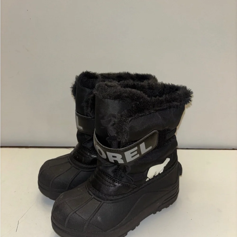 Sorel Little Kids' SNOW COMMANDER Boots size 12
